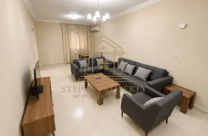 Apartment - 1 Bedroom - 2 Bathrooms for rent in Lavender Residence - Fereej Bin Mahmoud South - Fereej Bin Mahmoud - Doha