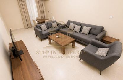Apartment - 1 Bedroom - 2 Bathrooms for rent in Lavender Residence - Fereej Bin Mahmoud South - Fereej Bin Mahmoud - Doha