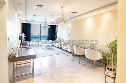 Apartment - 2 Bedrooms - 3 Bathrooms for rent in Zig Zag Tower B - Zig Zag Towers - West Bay - Doha Apartment - 2 Bedrooms - 3 Bathrooms for rent in Zig Zag Tower B - Zig Zag Towers - West Bay - Doha