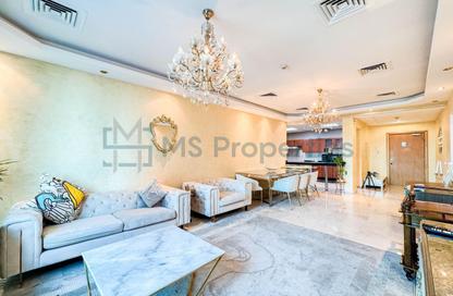 Apartment - 2 Bedrooms - 3 Bathrooms for rent in Zig Zag Tower B - Zig Zag Towers - West Bay - Doha