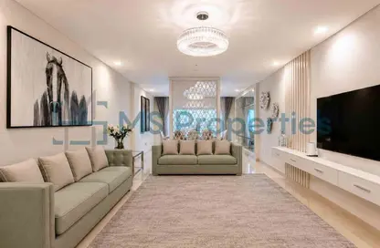 Apartment - 3 Bedrooms - 4 Bathrooms for rent in Viva East - Viva Bahriyah - The Pearl Island - Doha