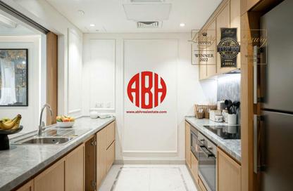 Apartment - 3 Bedrooms - 4 Bathrooms for sale in Marina Gate - Porto Arabia - The Pearl Island - Doha