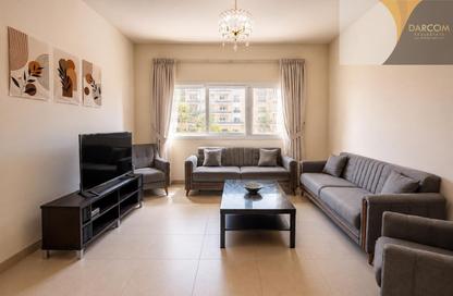 Apartment - 1 Bedroom - 2 Bathrooms for rent in Al Tarfa Residences - Fox Hills - Lusail