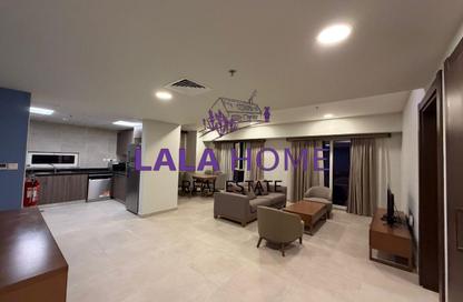 Apartment - 1 Bedroom - 2 Bathrooms for rent in Lusail Residence - Marina District - Lusail