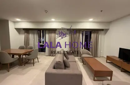 Apartment - 1 Bedroom - 2 Bathrooms for rent in Lusail Residence - Marina District - Lusail