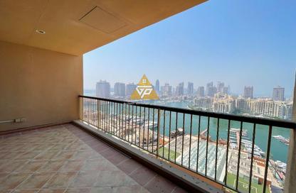 Apartment - 2 - 3 for rent in East Porto Drive - Porto Arabia - The Pearl Island - Doha