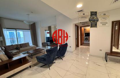 Apartment - 2 Bedrooms - 3 Bathrooms for rent in West Bay Tower - West Bay - West Bay - Doha