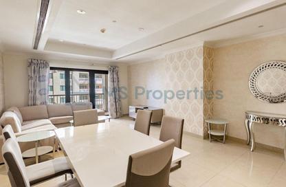 Apartment - 1 Bedroom - 2 Bathrooms for rent in West Porto Drive - Porto Arabia - The Pearl Island - Doha Apartment - 1 Bedroom - 2 Bathrooms for rent in West Porto Drive - Porto Arabia - The Pearl Island - Doha