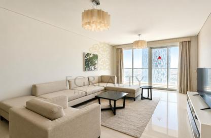 Apartment - 1 Bedroom - 2 Bathrooms for rent in Marina Residences 195 - Marina District - Lusail