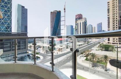 Apartment - 2 Bedrooms - 2 Bathrooms for rent in Lusail Residence - Marina District - Lusail