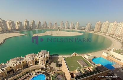 Apartment - 3 Bedrooms - 3 Bathrooms for rent in Viva West - Viva Bahriyah - The Pearl Island - Doha Apartment - 3 Bedrooms - 3 Bathrooms for rent in Viva West - Viva Bahriyah - The Pearl Island - Doha