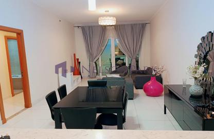 Apartment - 3 Bedrooms - 3 Bathrooms for rent in Viva West - Viva Bahriyah - The Pearl Island - Doha