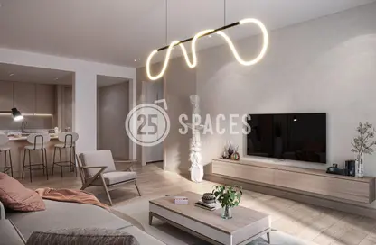 Apartment - 1 Bedroom - 2 Bathrooms for sale in Lusail Marina Heights - Marina District - Lusail