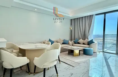 Apartment - 2 Bedrooms - 3 Bathrooms for rent in Marina Tower 23 - Marina District - Lusail