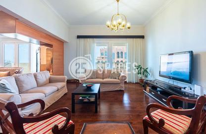 Apartment - 4 Bedrooms - 5 Bathrooms for sale in West Porto Drive - Porto Arabia - The Pearl Island - Doha
