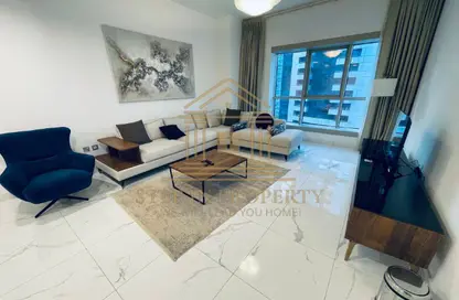 Apartment - 1 Bedroom - 2 Bathrooms for rent in West Bay Tower - West Bay - West Bay - Doha