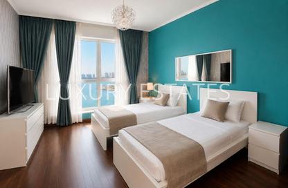 Apartment - 3 Bedrooms - 4 Bathrooms for rent in Viva Bahriyah - The Pearl Island - Doha Apartment - 3 Bedrooms - 4 Bathrooms for rent in Viva Bahriyah - The Pearl Island - Doha
