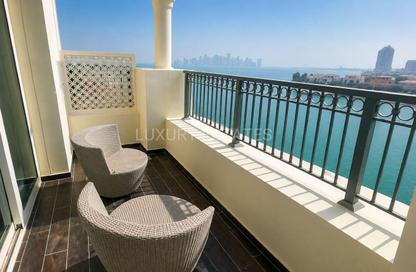 Apartment - 3 Bedrooms - 4 Bathrooms for rent in Viva Bahriyah - The Pearl Island - Doha Apartment - 3 Bedrooms - 4 Bathrooms for rent in Viva Bahriyah - The Pearl Island - Doha