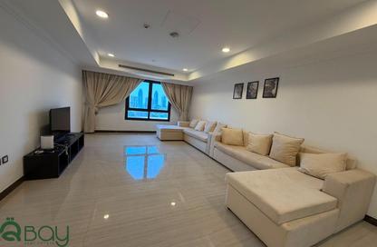 Apartment - 1 - 2 for rent in West Porto Drive - Porto Arabia - The Pearl Island - Doha