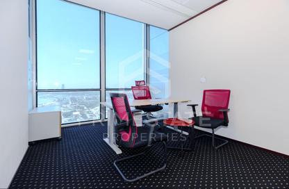 Office Space - Studio - 6 Bathrooms for rent in West Bay Tower - West Bay - West Bay - Doha