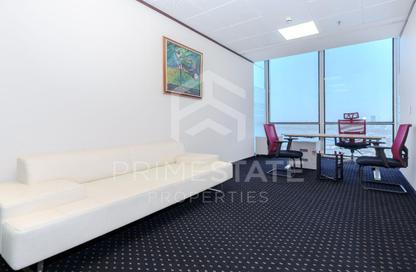 Office Space - Studio - 6 Bathrooms for rent in West Bay Tower - West Bay - West Bay - Doha