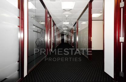 Office Space - Studio - 6 Bathrooms for rent in West Bay Tower - West Bay - West Bay - Doha