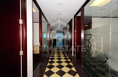 Office Space - Studio - 6 Bathrooms for rent in West Bay Tower - West Bay - West Bay - Doha