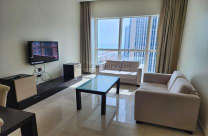 Apartment - 1 Bedroom - 1 Bathroom for rent in Beach Tower - West Bay - West Bay - Doha Apartment - 1 Bedroom - 1 Bathroom for rent in Beach Tower - West Bay - West Bay - Doha