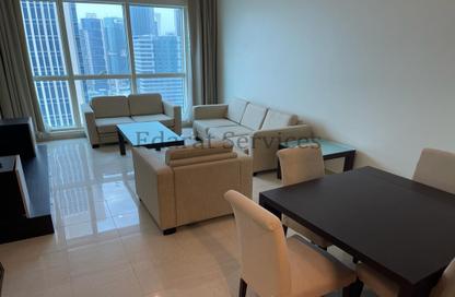 Apartment - 1 Bedroom - 1 Bathroom for rent in Beach Tower - West Bay - West Bay - Doha