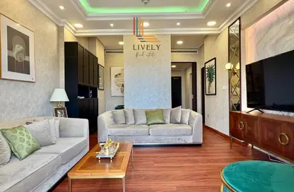 Apartment - 2 Bedrooms - 4 Bathrooms for rent in Artan Residence Apartments Fox Hills 150 - Fox Hills - Lusail