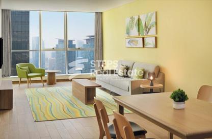 Apartment - 1 Bedroom - 1 Bathroom for rent in West Bay Tower - West Bay - West Bay - Doha Apartment - 1 Bedroom - 1 Bathroom for rent in West Bay Tower - West Bay - West Bay - Doha
