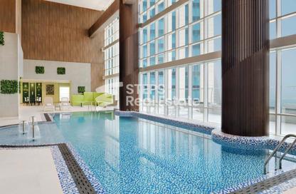 شقة - غرفة نوم - 1 حمام للايجار في برج وست باي - الخليج الجنوبي - الخليج الغربي - الدوحة