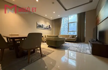 Apartment - 1 Bedroom - 2 Bathrooms for rent in Anas Street - Fereej Bin Mahmoud North - Fereej Bin Mahmoud - Doha