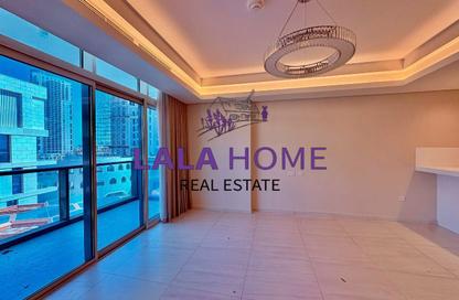 Apartment - 1 Bedroom - 2 Bathrooms for rent in Crystal Residence - Gewan Island - The Pearl Island - Doha