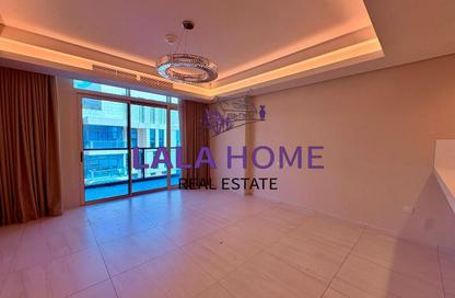 Apartment - 1 Bedroom - 2 Bathrooms for rent in Crystal Residence - Gewan Island - The Pearl Island - Doha Apartment - 1 Bedroom - 2 Bathrooms for rent in Crystal Residence - Gewan Island - The Pearl Island - Doha