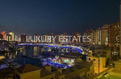 Apartment - 1 Bedroom - 2 Bathrooms for rent in East Porto Drive - Porto Arabia - The Pearl Island - Doha Apartment - 1 Bedroom - 2 Bathrooms for rent in East Porto Drive - Porto Arabia - The Pearl Island - Doha