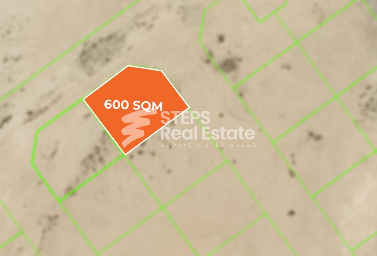 Buildable Land for Residential Use in Al Wakrah