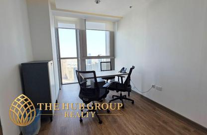 Office Space - Studio - 2 for rent in Palm Tower B - Palm Towers - West Bay - Doha