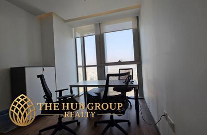 Office Space - Studio - 2 for rent in Palm Tower B - Palm Towers - West Bay - Doha