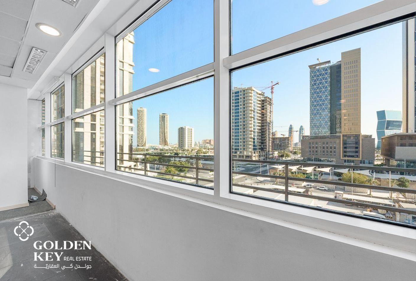 Including All Bills | Ideal Office Space in Lusail