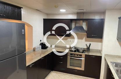 Apartment - 1 Bedroom - 2 Bathrooms for rent in East Porto Drive - Porto Arabia - The Pearl Island - Doha