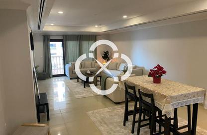 Apartment - 1 Bedroom - 2 Bathrooms for rent in East Porto Drive - Porto Arabia - The Pearl Island - Doha