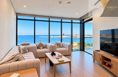 Apartment - 2 - 3 for rent in JMJ Waterfront Residences - Waterfront Residential - The Waterfront - Lusail