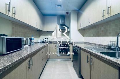 Apartment - 1 Bedroom - 2 Bathrooms for rent in West Porto Drive - Porto Arabia - The Pearl Island - Doha