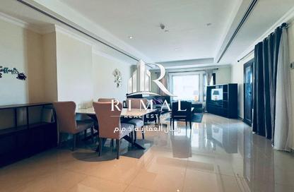 Apartment - 1 Bedroom - 2 Bathrooms for rent in West Porto Drive - Porto Arabia - The Pearl Island - Doha Apartment - 1 Bedroom - 2 Bathrooms for rent in West Porto Drive - Porto Arabia - The Pearl Island - Doha