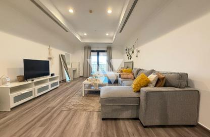 Apartment - Studio - 1 for rent in West Porto Drive - Porto Arabia - The Pearl Island - Doha