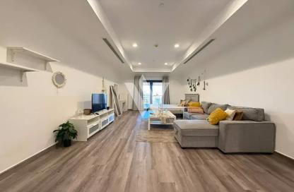 Apartment - Studio - 1 for rent in West Porto Drive - Porto Arabia - The Pearl Island - Doha