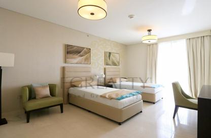 Apartment - 2 Bedrooms - 3 Bathrooms for rent in Lusail Residence - Marina District - Lusail