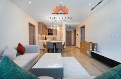 Apartment - 2 - 3 for rent in JMJ Waterfront Residences - Waterfront Residential - The Waterfront - Lusail