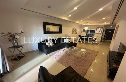 Apartment - 2 Bedrooms - 3 Bathrooms for rent in West Porto Drive - Porto Arabia - The Pearl Island - Doha Apartment - 2 Bedrooms - 3 Bathrooms for rent in West Porto Drive - Porto Arabia - The Pearl Island - Doha